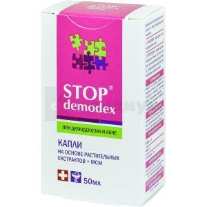 Стоп демодекс (Stop demodex)