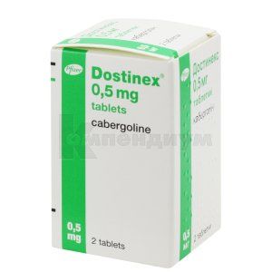 Достинекс (Dostinex)