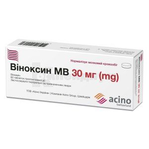 Виноксин МВ (Vinoxin MR)