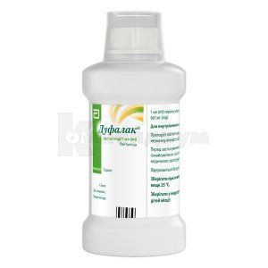 Дуфалак® сироп, 667 мг/мл, флакон, 500 мл, № 1; Abbott Healthcare Products