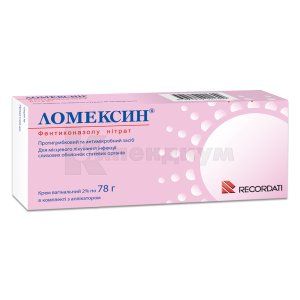 Ломексин<sup>&reg;</sup> крем вагинальный (Lomexin<sup>&reg;</sup> vaginal cream)