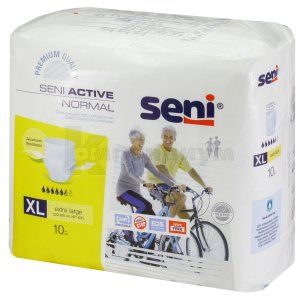 Подгузники Сени актив (Diapers Seni active)
