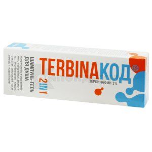 Шампунь-гель для душа Тербинакод (Shampoo shower gel Terbinakod)