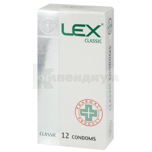 Презервативы Лекс со смазкой