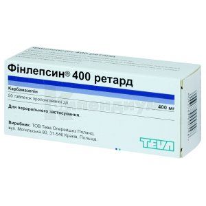 Финлепсин 400 ретард