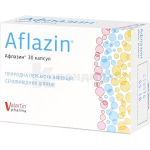 Афлазин® капсулы, 200 мг, блистер, № 30; ВАЛАРТИН ФАРМА