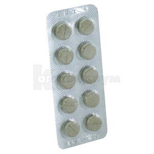 Мукалтин® таблетки, 50 мг, блистер, № 10; Корпорация Артериум