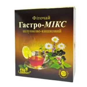 ФИТОЧАЙ №12 ГАСТРО-МИКС (ЖЕЛУДОЧНО-КИШЕЧНЫЙ)