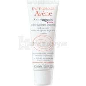 Авен антиружер день крем насыщенный увлажняющий (Avene antirougeurs day cream rich moisturizing)