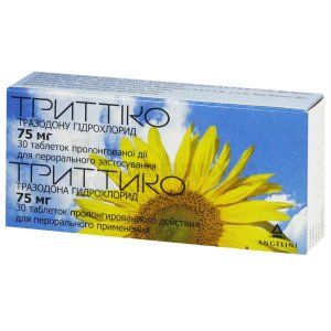 Триттико таблетки пролонгированного действия, 75 мг, блистер, № 30; Angelini Francesco