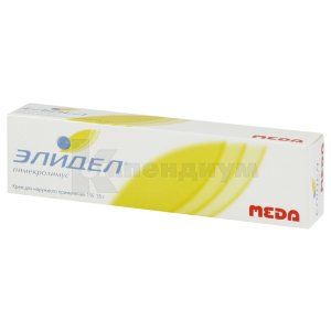 Элидел® крем для наружного применения, 1 %, туба, 15 г, № 1; Meda Pharma