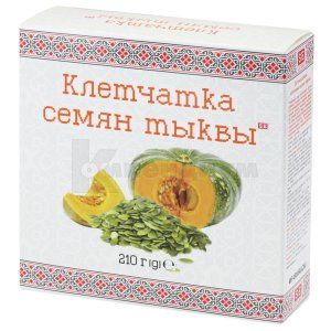 Клетчатка семян тыквы диетическая добавка 210 г, № 1; Фармаком