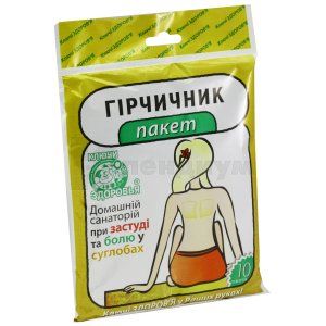 Горчичник-пакет (Mustard pack)
