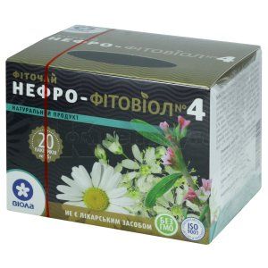 Фиточай Нефро-фитовиол №4 (Fitotea Nephro-fitoviol №4)