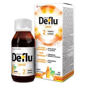 Дефлю™ сироп, флакон, 100 мл, № 1; Delta Medical Promotions AG