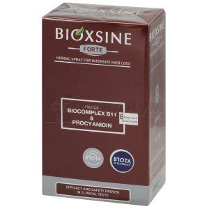 Биоксин форте спрей от интенсивного выпадения волос (Bioxsine forte vegetal spray against intensive hair loss)