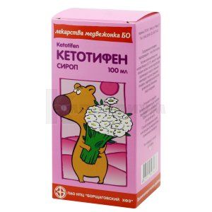 Кетотифен (Ketotifenum)