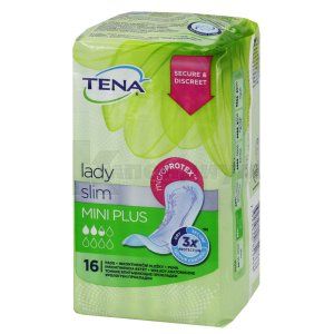 Прокладки урологические Tena Lady Slim Mini Plus