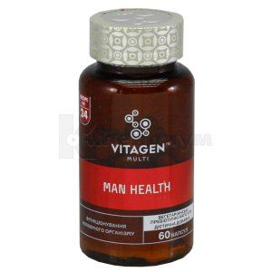 MEN'S HEALTH (VITAGEN КОМПЛЕКС №24) капсулы, № 60; Biodeal Pharmaceuticals Private Limited