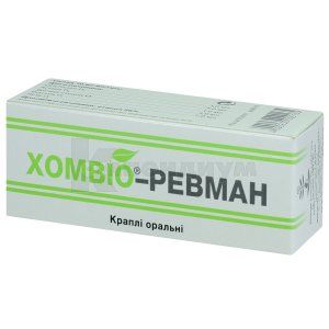 Хомвио®-Ревман капли оральные, флакон-капельница, 50 мл, № 1; Homviora Arzneimittel