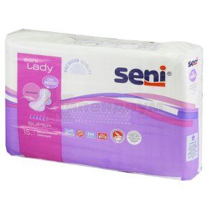 Прокладки урологические Сени леди супер (Urological pads Seni lady super)