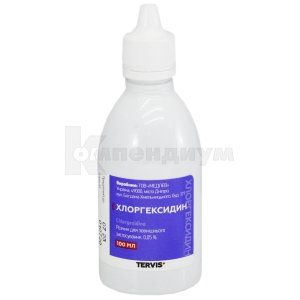 Хлоргексидин раствор для наружного применения, 0,05 %, флакон полимерный, 100 мл, с уретральной насадкой, с уретральной насадкой, № 1; МЕДЛЕВ