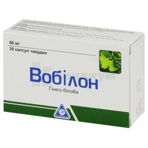 Вобилон капсулы, 80 мг, № 30; World Medicine Europe