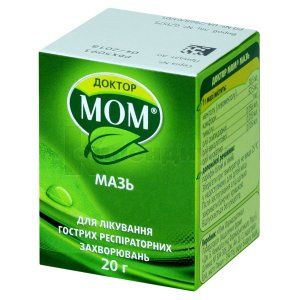 Доктор Мом<sup>&reg;</sup> <I>мазь</I> (Doktor Mom<sup>&reg;</sup> <I>cold rub</I>)