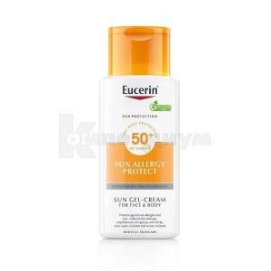 Аллерджи протект крем-гель солнцезащитный (Sunscreen gel Allergie protect)
