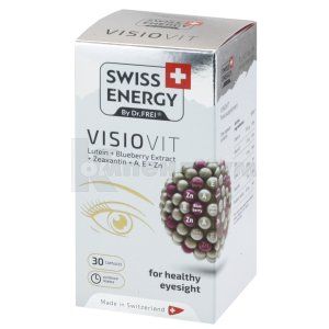 Визиовит капсулы, № 30; Swiss Energy Pharma
