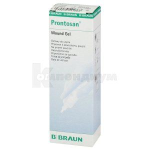 Пронтосан гель для ран (Prontosan gel for wounds)