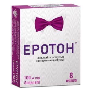 Эротон® таблетки, 100 мг, блистер, № 8; Фитофарм