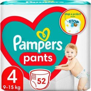 Подгузники-трусики Памперс пантс (Diapers-panties Pampers pants)
