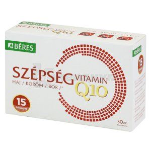 БЕРЕШ БЬЮТИ+Q10 таблетки, покрытые пленочной оболочкой, № 30; Beres Pharmaceuticals Ltd