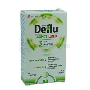 Дефлю защита цинк (Deflu protection zinc)