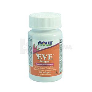 NOW FOODS EVE WOMAN'S MULTI капсулы мягкие, № 30; NOW INTERNATIONAL