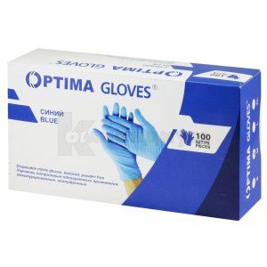 Перчатки диагностические из нитрильного латекса (Diagnostic gloves made of nitrile latex)