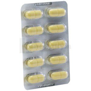 БЕРЕШ ВИТАМИН C 500 таблетки, покрытые пленочной оболочкой, 500 мг, № 10; Beres Pharmaceuticals Ltd
