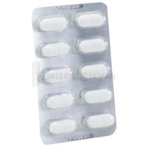 БЕРЕШ КАЛЬЦИЙ таблетки, покрытые пленочной оболочкой, 500 мг, № 10; Beres Pharmaceuticals Ltd