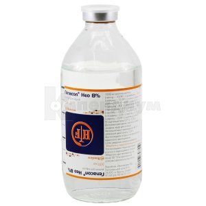 Гепасол® Нео 8% раствор для инфузий, бутылка, 500 мл, № 1; Stada 