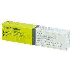 Пимафуцин® крем, 20 мг/г, туба, 30 г, № 1; Cheplapharm Arzneimittel