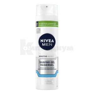 Гель для бритья серии "Nivea Men" восстанавливающий, 200 мл, для чувствительной кожи, д/чувств. кожи; undefined