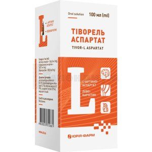 Тиворель аспартат (Tivor-L aspartate)