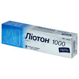 Лиотон® 1000 Гель