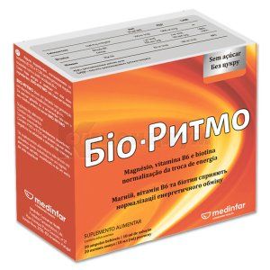 Био-Ритмо раствор питьевой, ампула, 10 мл, № 20; Farmalabor – Produtos Farmaceuticos