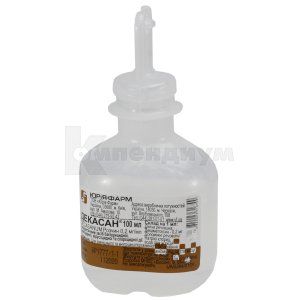 Декасан® раствор, 0,2 мг/мл, контейнер полимерный, 100 мл, № 1; Юрия-Фарм