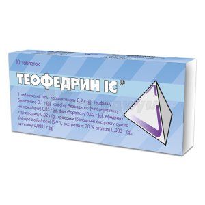 Теофедрин ІС