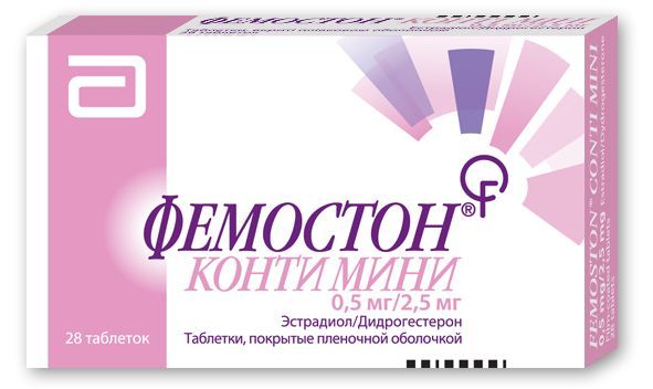 Фемостон<sup>&reg;</sup> Конти Мини (Femoston<sup>&reg;</sup> Conti Mini)