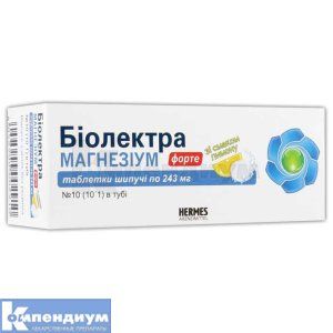 Биолектра Магнезиум Форте (Biolectra Magnesium Forte)