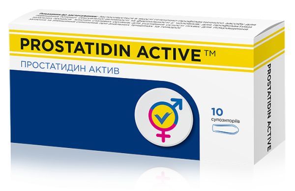 ПРОСТАТИДИН АКТИВ (PROSTATIDIN ACTIVE)